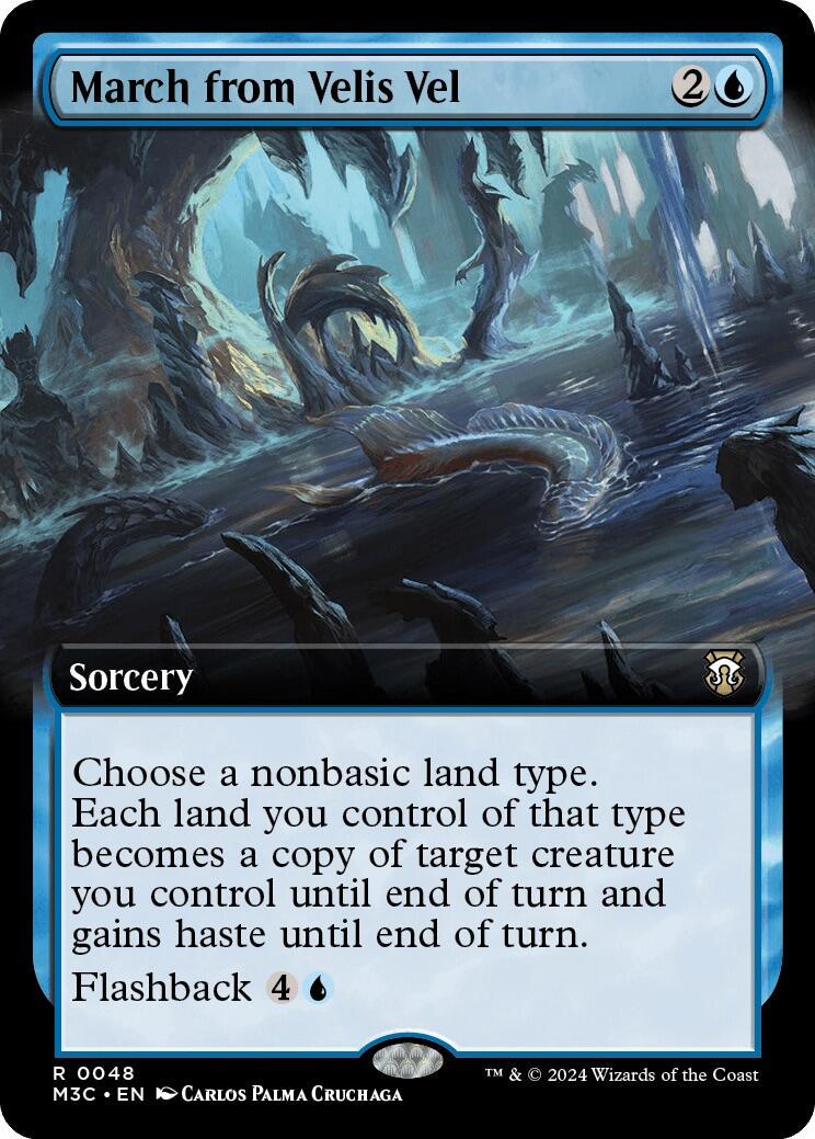 March from Velis Vel #48 Magic Modern Horizons 3 Commander