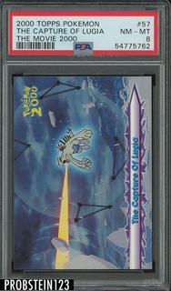 The Capture of Lugia