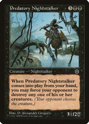 Predatory Nightstalker Magic Portal Second Age