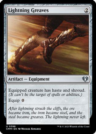 Lightning Greaves #398 Magic Commander Masters