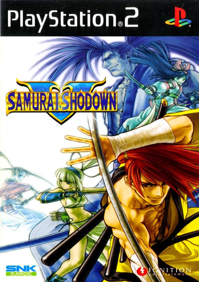 Samurai Shodown V Playstation 2