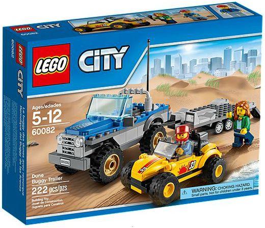 Dune Buggy Trailer #60082 LEGO City