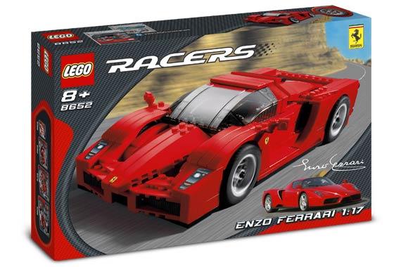 Enzo Ferrari 1:17 #8652 LEGO Racers