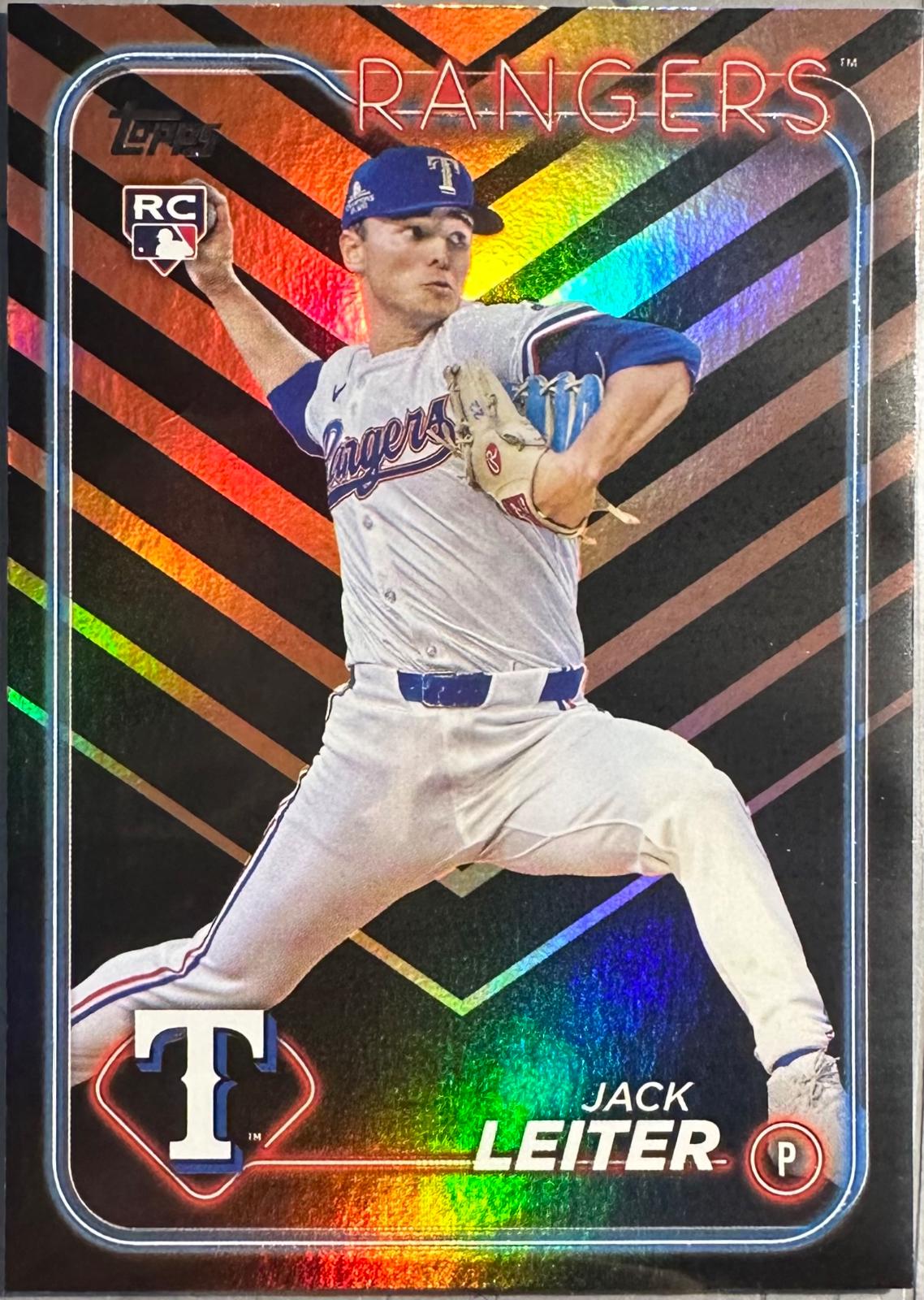 Jack Leiter [Holiday] #US156