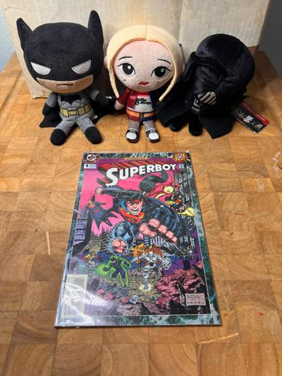 Superboy Annual #1 (1994) photo
