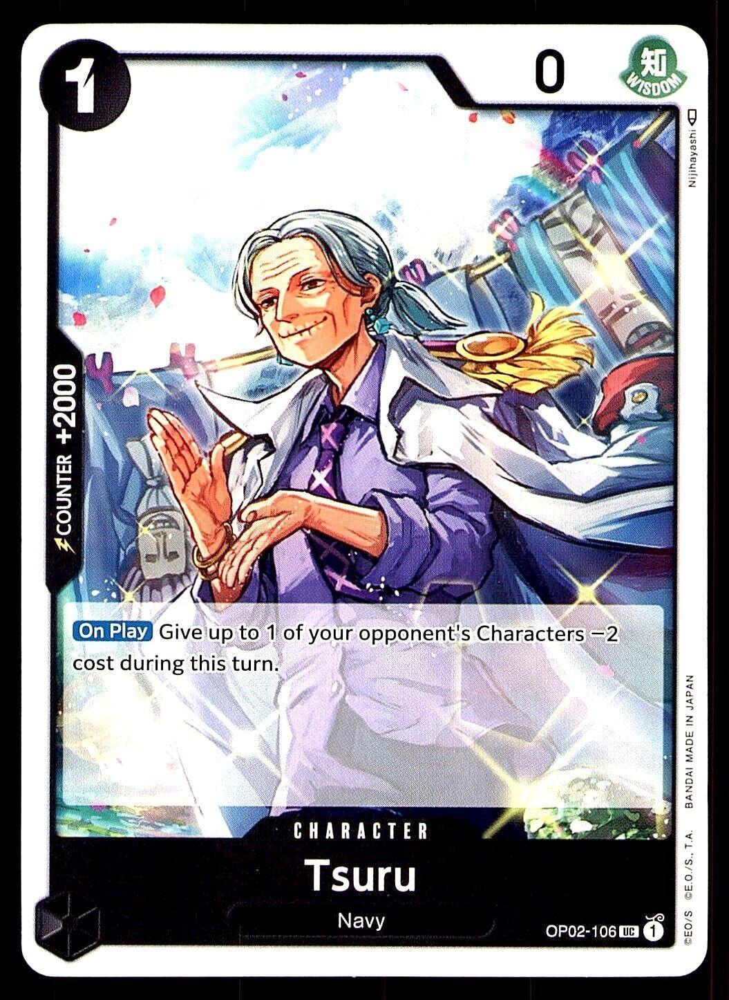 Tsuru OP02-106 One Piece Paramount War