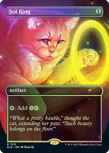 Sol Ring #1512 Magic Secret Lair Drop