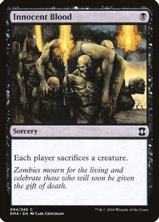 Innocent Blood Magic Eternal Masters