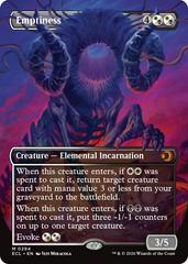 Emptiness [Borderless] #294 Magic Lorwyn Eclipsed Prices