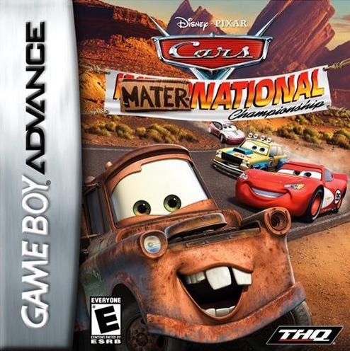 Cars Mater-National Championship PAL GameBoy Advance