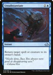 Unsubstantiate #79 Magic Eldritch Moon Prices
