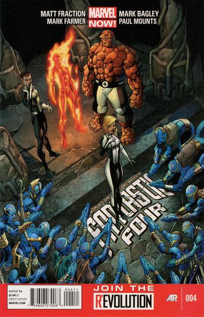 Fantastic Four #4 (2013) Comic Books Fantastic Four