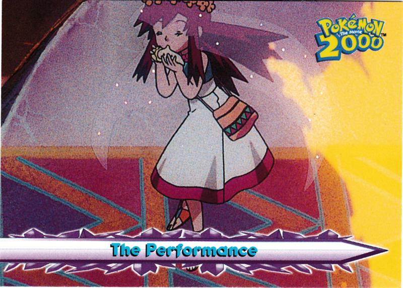 The Performance #25 Prices | Pokemon 2000 Topps Movie The Performance #25 Prices | Pokemon 2000 Topps Movie