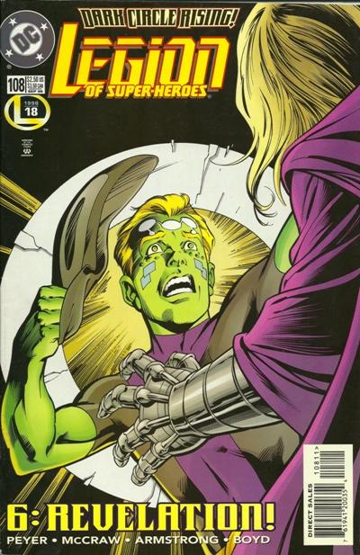 Legion of Super-Heroes #108 (1998) Comic Books Legion of Super-Heroes