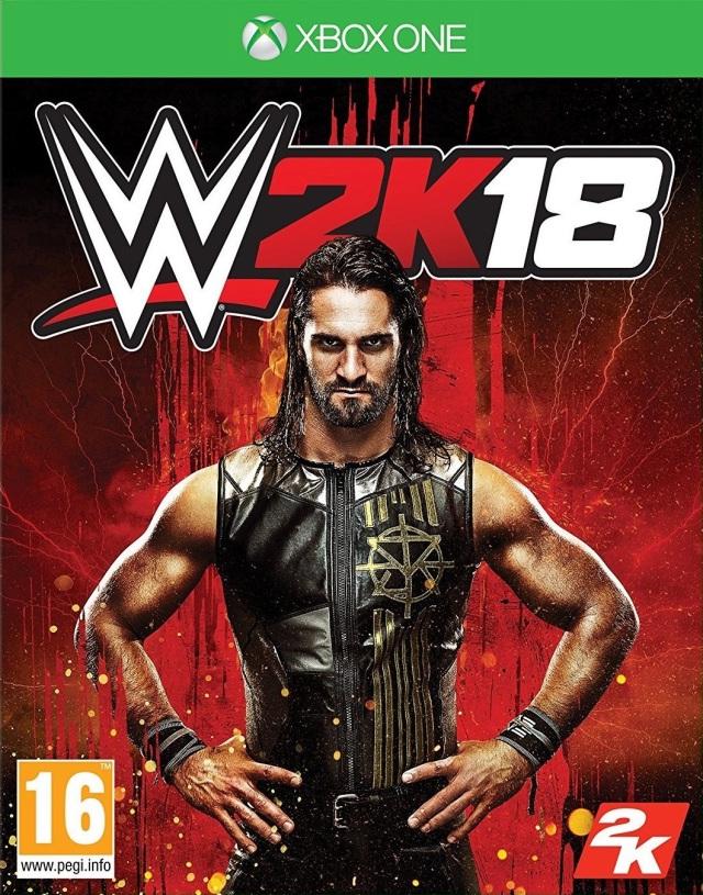 WWE 2K18 PAL Xbox One