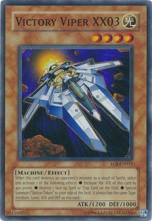 Victory Viper XX03 EOJ-EN011 YuGiOh Enemy of Justice