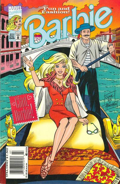Barbie #55 (1995) Comic Books Barbie