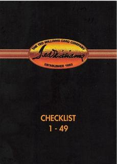 Checklist 1-49