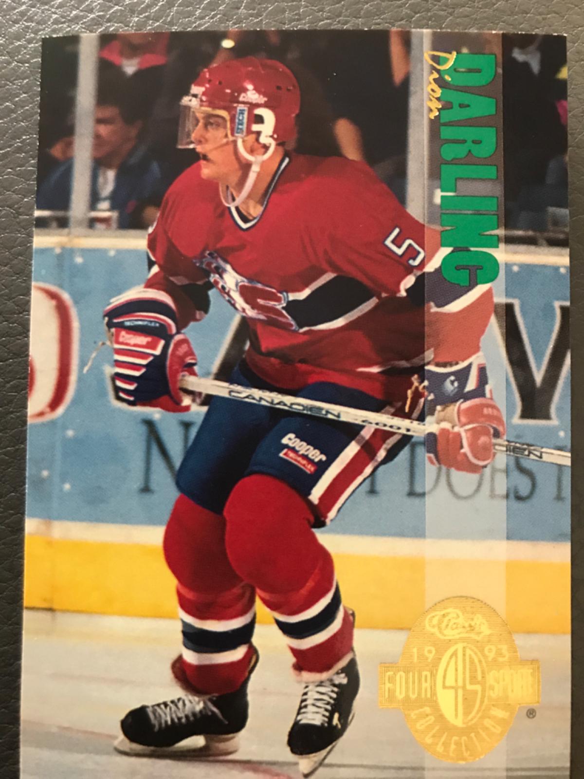 Dion Darling #222 Hockey Cards 1993 Classic