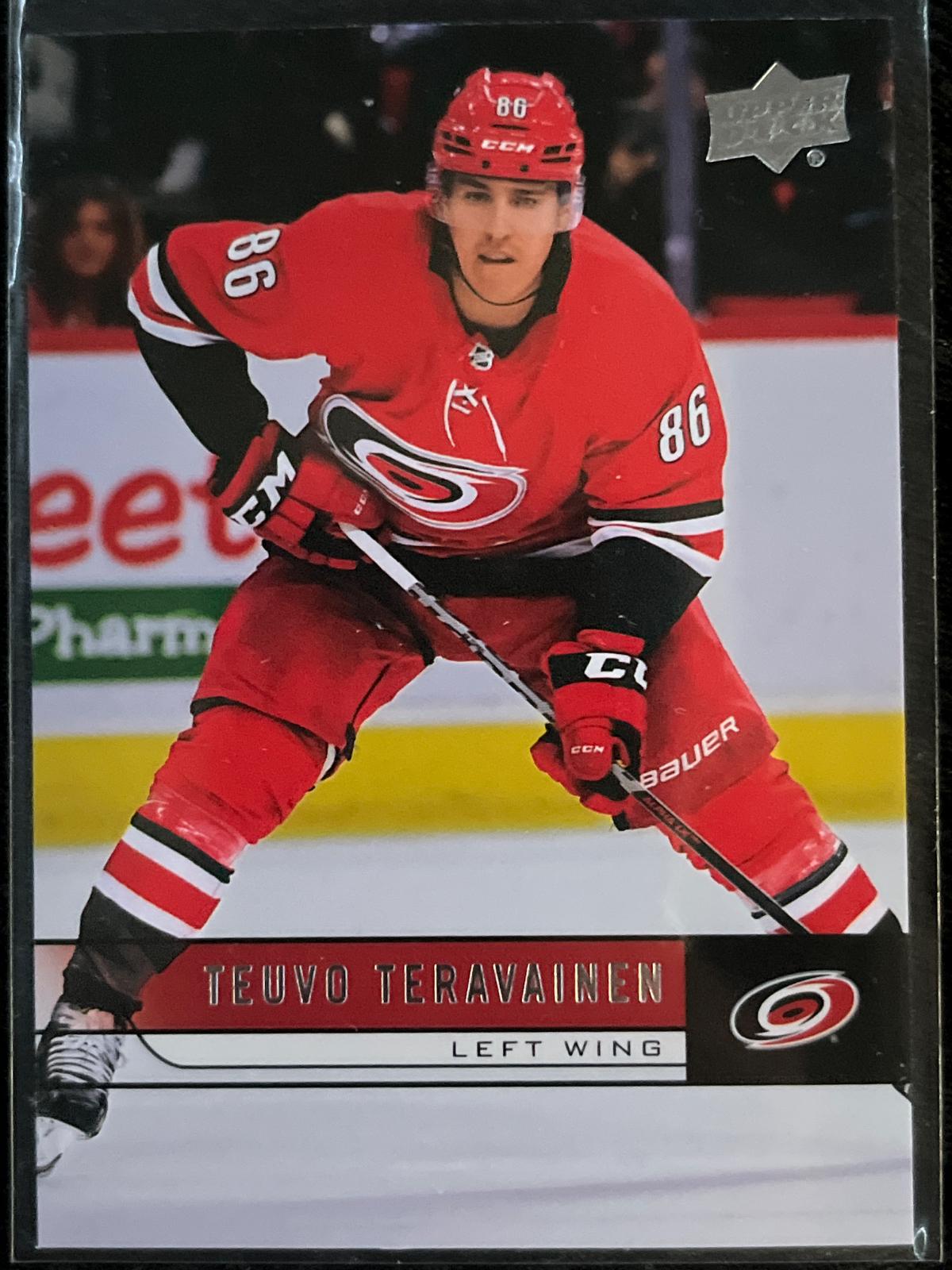 Teuvo Teravainen #T-14 Hockey Cards 2021 Upper Deck 2006-07 Retro