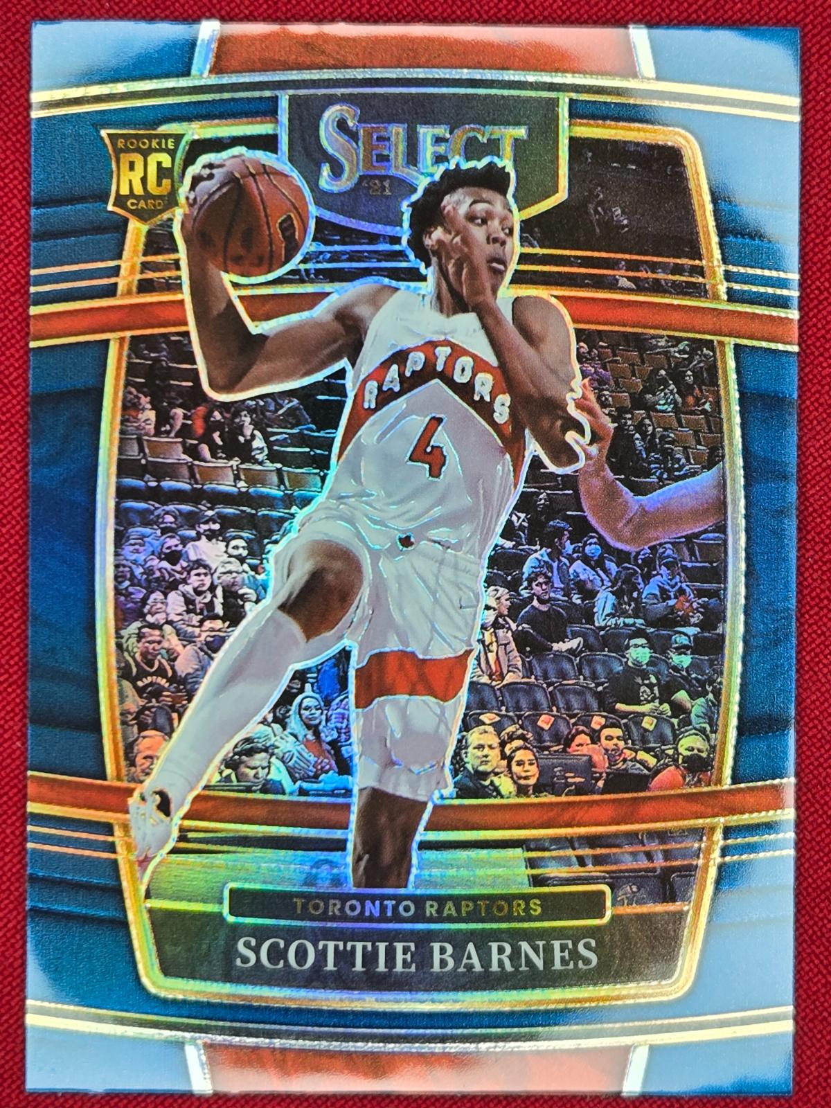 Scottie Barnes [Blue Prizm] #74 Prices [Rookie] | 2021 Panini
