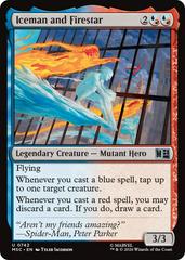 Iceman and Firestar #742