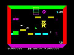 Gameplay | Ah Diddums ZX Spectrum
