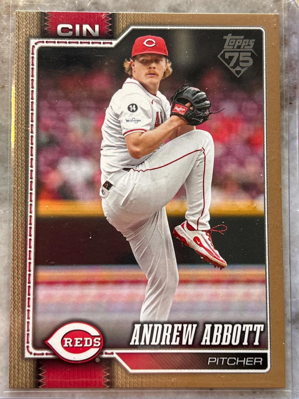 Andrew Abbott [Gold] #218