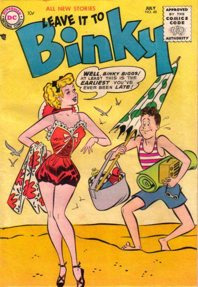 Leave It to Binky #48 (1955) Comic Books Leave It to Binky