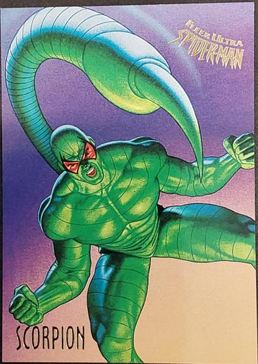 Scorpion #49 Cover Art