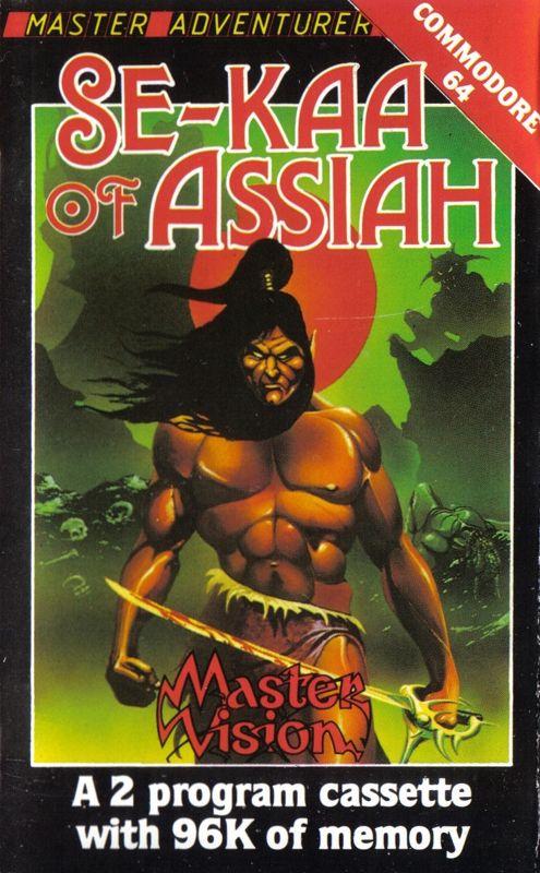 Se-Kaa Of Assiah Commodore 64