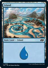 Island #85 Magic Foundations Jumpstart Prices