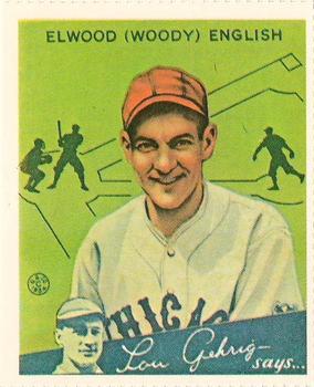 Woody English #4 1982 Dover National League Reprint Baseball