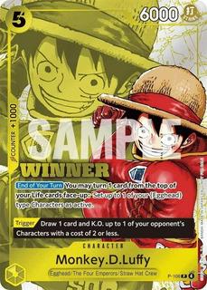 Monkey.D.Luffy P-106