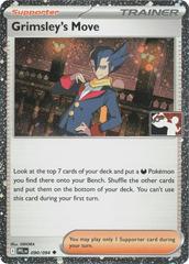 Grimsley's Move [Prize Pack Cosmo Holo] #90 from Pokemon Phantasmal Flames set