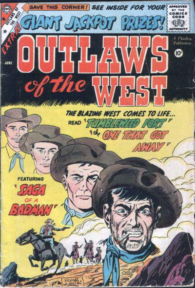 Outlaws of the West #20 (1959) Comic Books Outlaws of the West