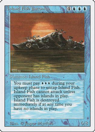Island Fish Jasconius #61 Magic Revised