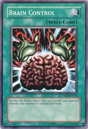 Brain Control YSDS-EN031 YuGiOh Starter Deck - Syrus Truesdale