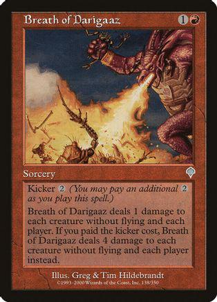 Breath of Darigaaz Magic Invasion