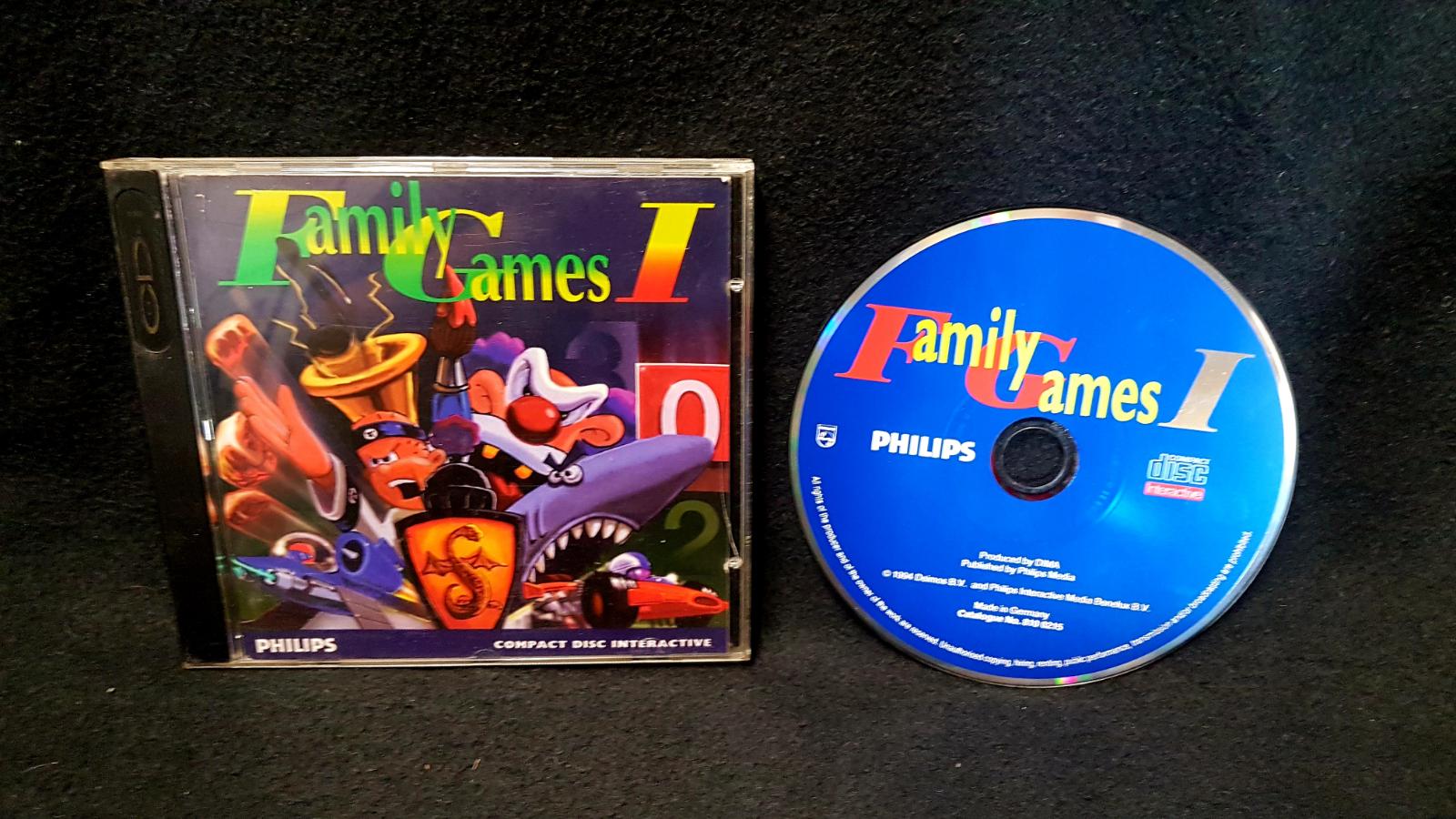 Family Games 1 CD-i