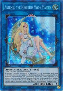 Artemis, the Magistus Moon Maiden GEIM-EN008