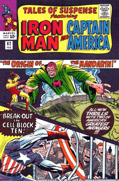 Tales of Suspense #62 (1965) Comic Books Tales of Suspense