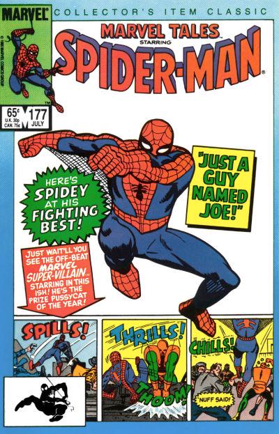 Marvel Tales #177 (1985) Comic Books Marvel Tales