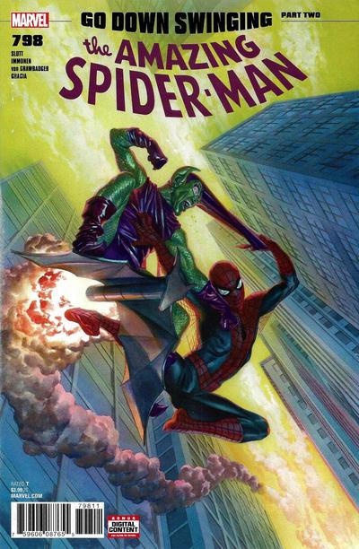 Amazing Spider-Man #798 (2018) Comic Books Amazing Spider-Man