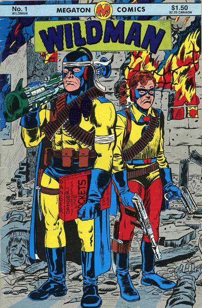 Wildman #1 (1987) Comic Books Wildman