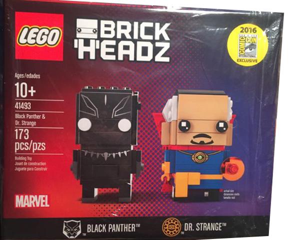 Black Panther & Dr. Strange #41493 LEGO BrickHeadz