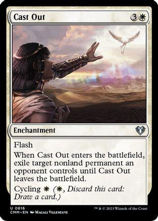 Cast Out #816 Magic Commander Masters
