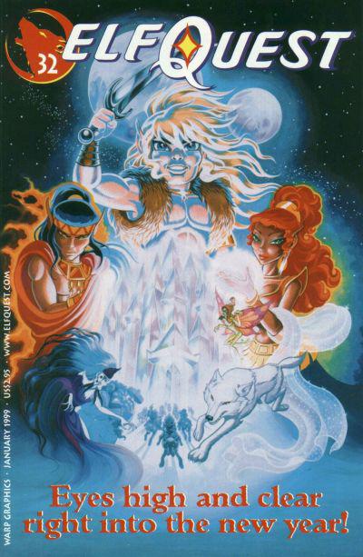 ElfQuest #32 (1999) Comic Books Elfquest