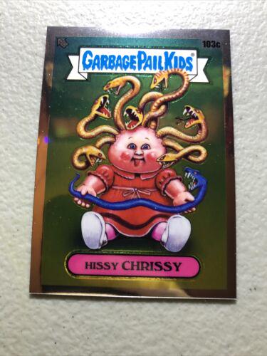 Hissy CHRISSY #103c Prices | 2020 Garbage Pail Kids Chrome | GPK Cards