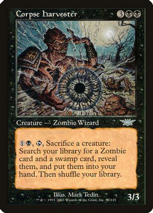 Corpse Harvester #62 Magic Legions